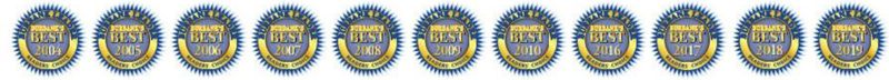 Voted Best of Burbank eleven times