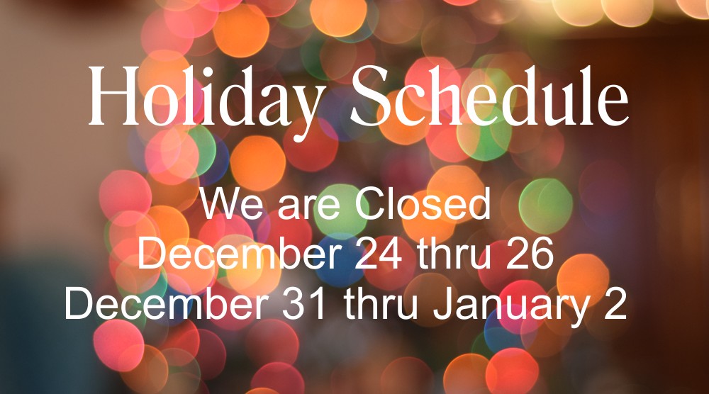 holiday hours in Burbank